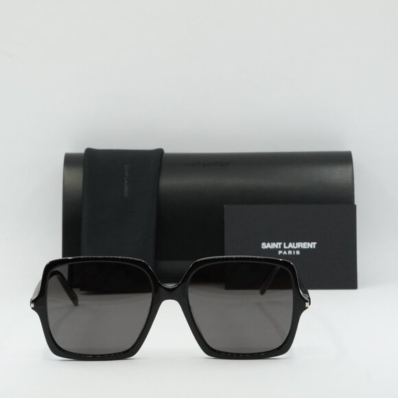 Final Price! Saint Laurent SL591 001 Sunglasses